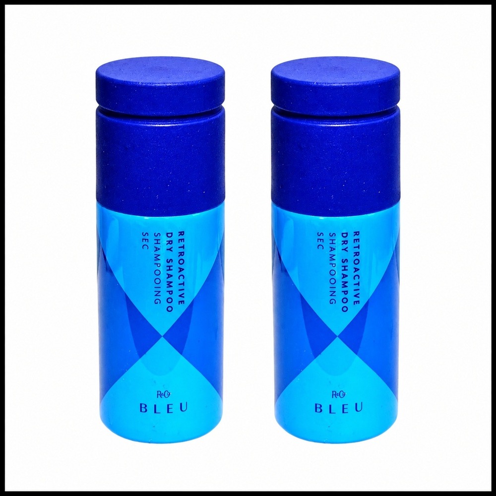 2 x R+Co Bleu Retroactive Dry Shampoo Volumizing Texture Travel Size 1.2 oz